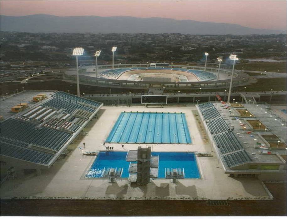 Swimming Pools Olympic Stadium TdChrom