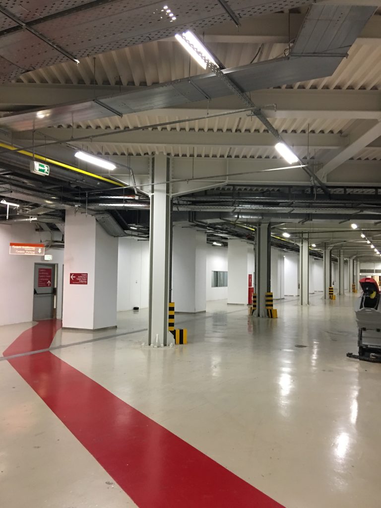 The Mall Athens Loading Dock TdChrom